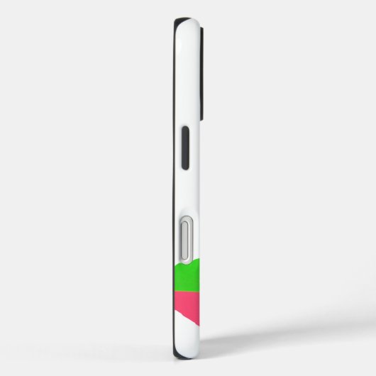 Regenboog handafdruk Case-Mate iPhone case (Achterkant / Rechts)