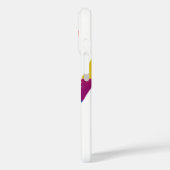 Regenboog handafdruk Case-Mate iPhone case (Achterkant / Links)