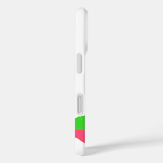 Regenboog handafdruk Case-Mate iPhone case (Achterkant / Rechts)