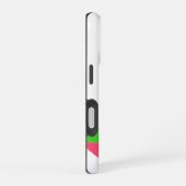 Regenboog Handafdruk iPhone 16 Hoesje (Rechterkant)