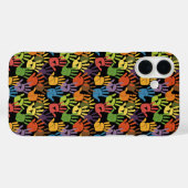 Regenboog handafdruk viering Case-Mate iPhone case (Achterkant (horizontaal))