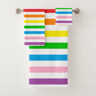 Regenboog Handdoeken