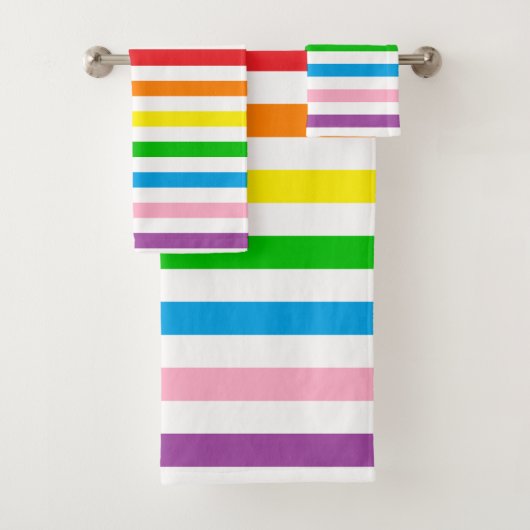 Regenboog Handdoeken (Insitu)