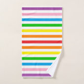 Regenboog Handdoeken (Handdoek)