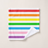Regenboog Handdoeken (Wasdoekje)