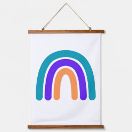 Regenboog Hangend Wandkleed
