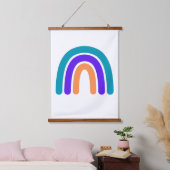 Regenboog Hangend Wandkleed (Slaapkamer)
