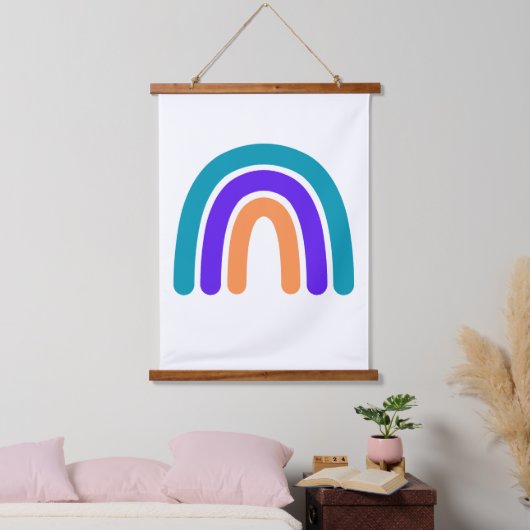 Regenboog Hangend Wandkleed (Slaapkamer)