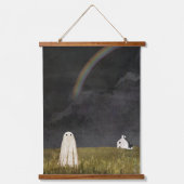 Regenboog Hangend Wandkleed (Voorkant)