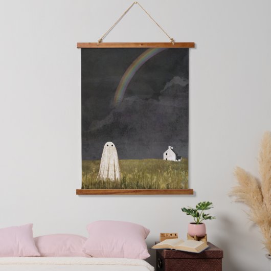 Regenboog Hangend Wandkleed (Slaapkamer)