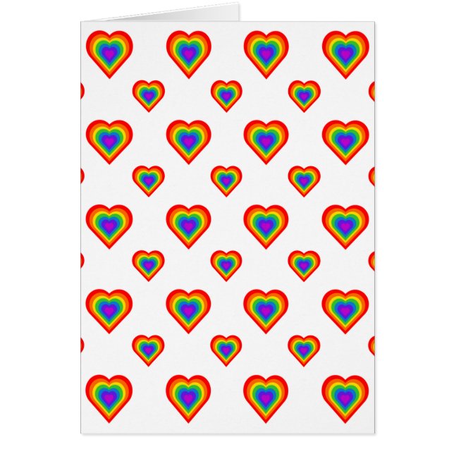 Regenboog Hart (Voorkant)