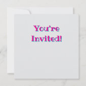 Regenboog Hart Draaiende Helder Kleuren  Kaart (Achterkant)