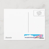 Regenboog Hart Gestreepte Trouwtafel Nummers Briefkaart (Achterkant)