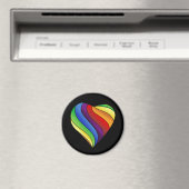 regenboog hart magneet (Insitu (Vaatwasser))