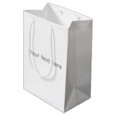 Regenboog Hart Medium Cadeauzakje (Achterkant Gekanteld)
