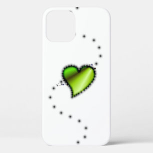 Regenboog Hart met Sterren Case-Mate iPhone Case