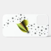 Regenboog Hart met Sterren Case-Mate iPhone Case (Achterkant (horizontaal))