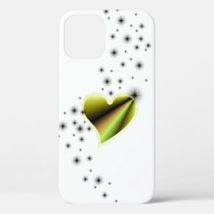 Regenboog Hart met Sterren Case-Mate iPhone Case