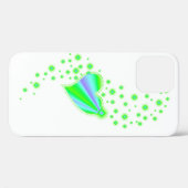 Regenboog Hart met Sterren Case-Mate iPhone Case (Achterkant (horizontaal))