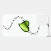 Regenboog Hart met Sterren Case-Mate iPhone Case (Achterkant (horizontaal))
