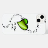 Regenboog Hart met Sterren, De Magie Van Liefde Case-Mate iPhone Case (Achterkant (horizontaal))