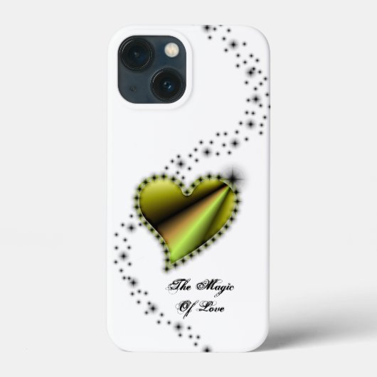 Regenboog Hart met Sterren , De Magie Van Liefde Case-Mate iPhone Case (Achterkant)