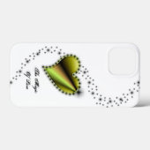 Regenboog Hart met Sterren , De Magie Van Liefde Case-Mate iPhone Case (Achterkant (horizontaal))