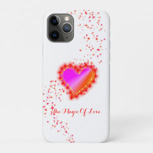 Regenboog Hart met Sterren , De Magie Van Liefde Case-Mate iPhone Case