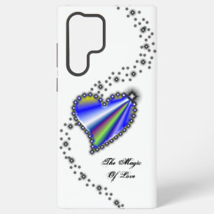 Regenboog Hart met Sterren , De Magie Van Liefde Samsung Galaxy Hoesje