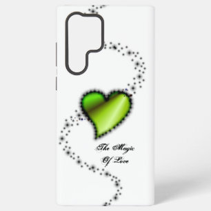 Regenboog Hart met Sterren , De Magie Van Liefde Samsung Galaxy Hoesje