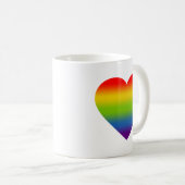 Regenboog Hart Mok (Voorkant rechts)