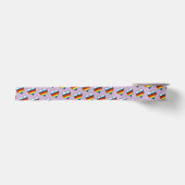 Regenboog Hart Patroon Satijnlint Satijnen Lint (Voorkant)