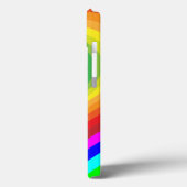 Regenboog Hart Telefoonhoes Case-Mate iPhone Case (Achterkant / Links)