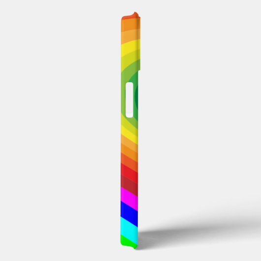 Regenboog Hart Telefoonhoes Case-Mate iPhone Case (Achterkant / Rechts)