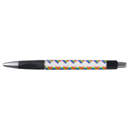 Regenboog Hart trots  Pen