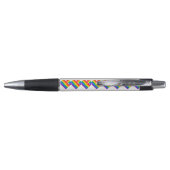 Regenboog Hart trots  Pen (Achterkant)