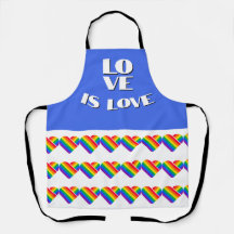 Regenboog Hart trots 