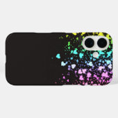 regenboog harten Case-Mate iPhone case (Achterkant (horizontaal))