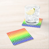REGENBOOG HARTEN KARTONNEN ONDERZETTERS (Insitu)
