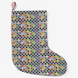 Regenboog Harten Kleine Kerstsok