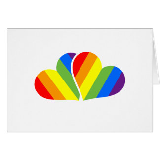 Regenboog Harten Koppel