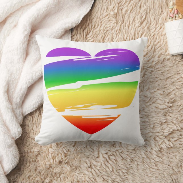 Regenboog Harten Lgbt Maand Vieringen Kussen (Deken)