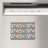 Regenboog Harten Magneet (Insitu (Vaatwasser))