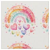 Regenboog & Harten Stof (Close Up)