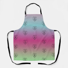 Regenboog Harten Zwarte Pride Hart