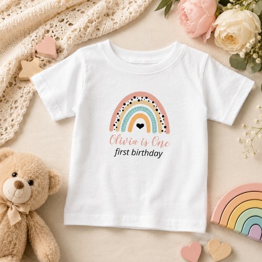 Regenboog & Hartjes 1e Verjaardagsfeestje