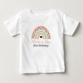 Regenboog & Hartjes 1e Verjaardagsfeestje (Voorkant)