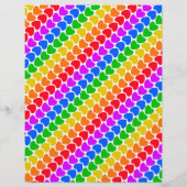 Regenboog Hartlijn Flyer (Achterkant)