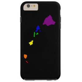 Regenboog Hawaï Case-Mate iPhone Case