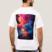 Regenboog heldere T - shirts (Achterkant)